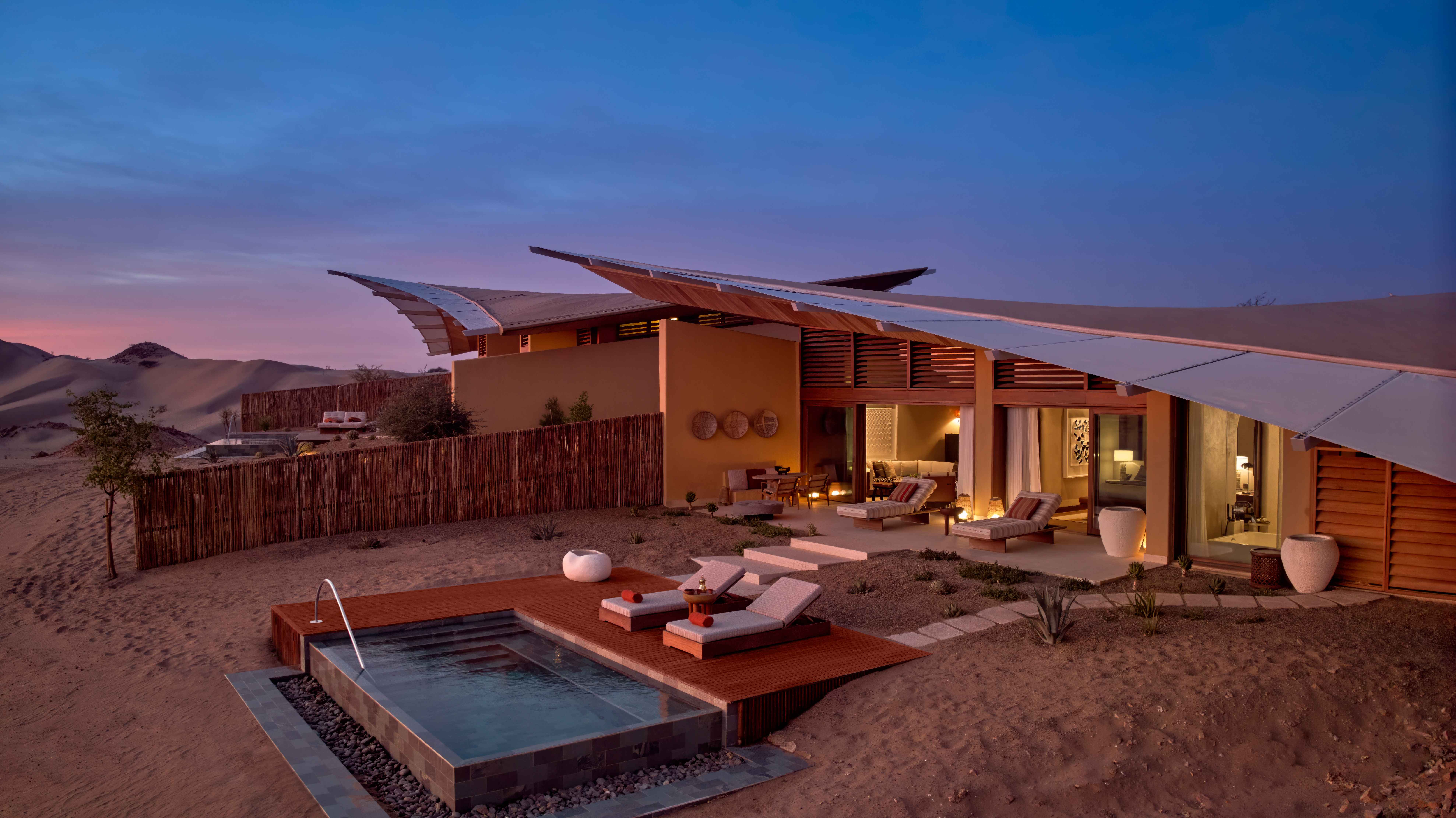 تكريم منتجع Six Senses Southern Dunes لتميزه في تصميم الإضاءة