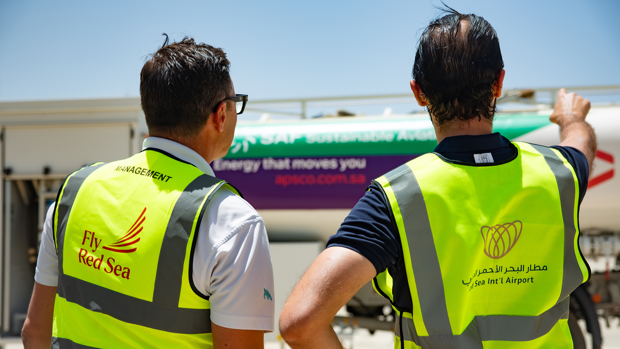 Red Sea Global brings Sustainable Aviation Fuel to the Kingdom for the first time