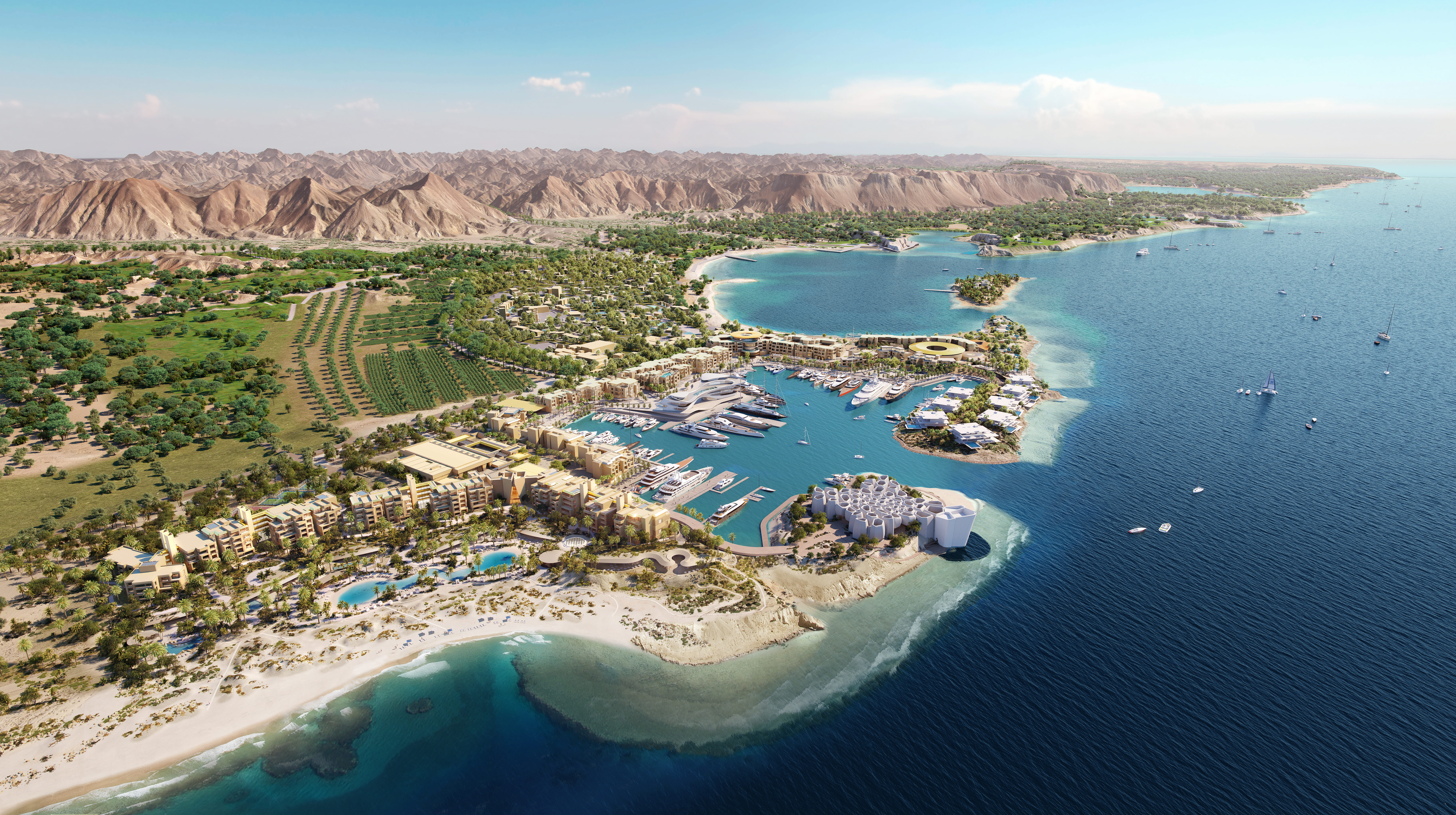 Red Sea Global and Marriott International unveil The Ritz-Carlton as latest luxury property expected to open in AMAALA